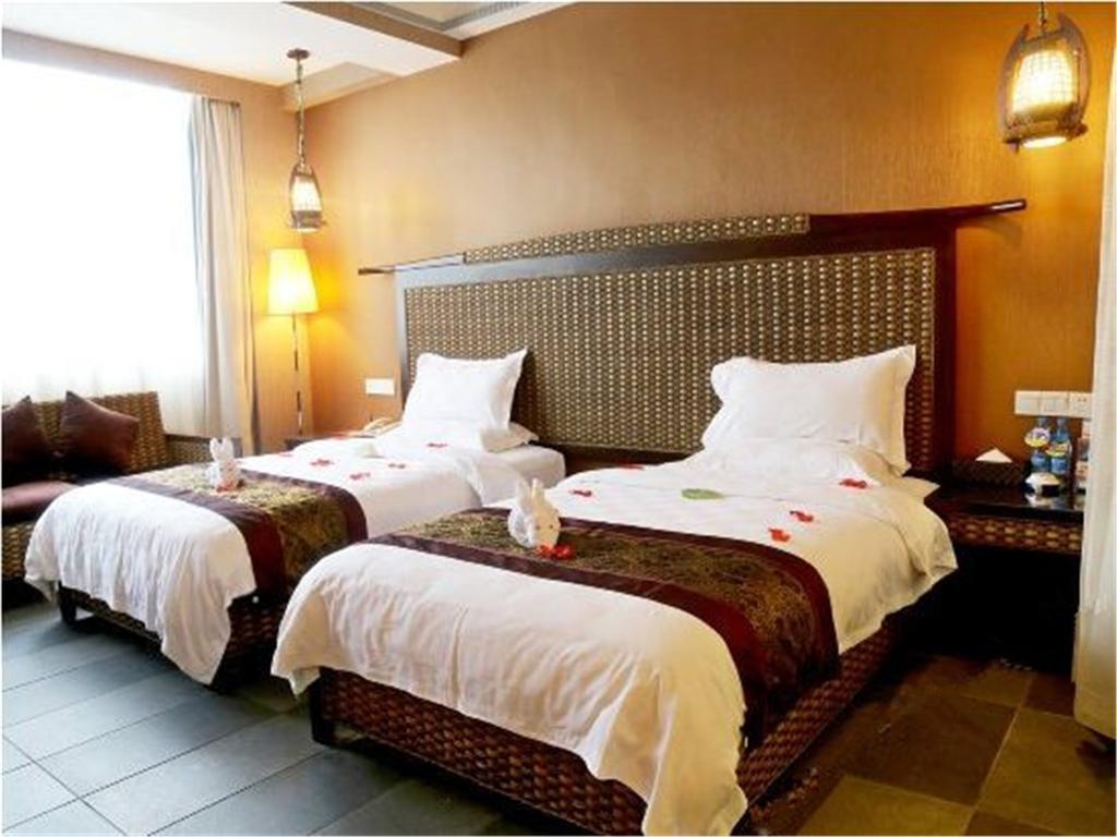 Serengeti Hotel Haikou  Eksteriør bilde