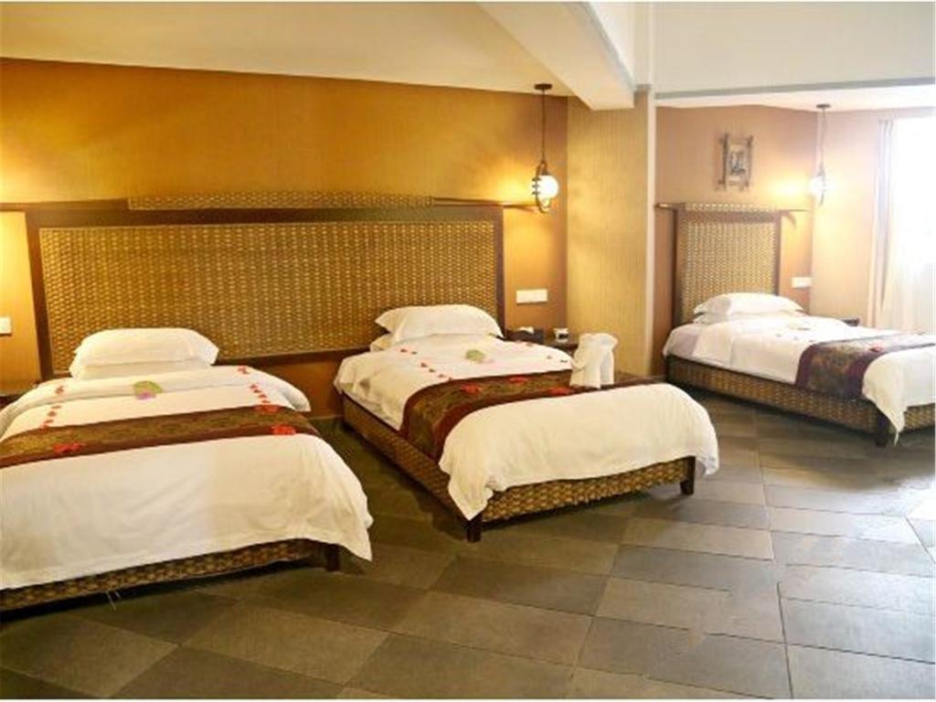 Serengeti Hotel Haikou  Eksteriør bilde